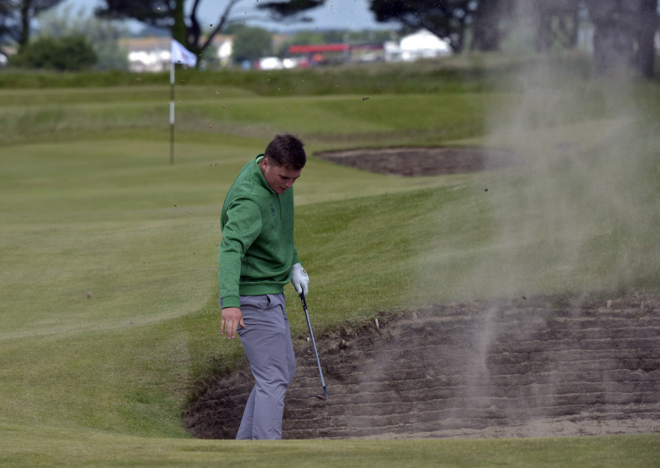 2019 The Amateur Open Championship at Portmarnock Golf Club
