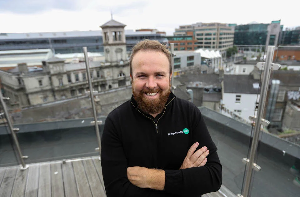 Paddy Power Golf Ambassador Shane Lowry photographed at a media event where he cut a relaxed figure as he spoke to press on the rooftop of The Address at Dublin 1 ahead of next week's Irish Open 25/6/2019. Picture : Lorraine O'Sullivan/Sharppix