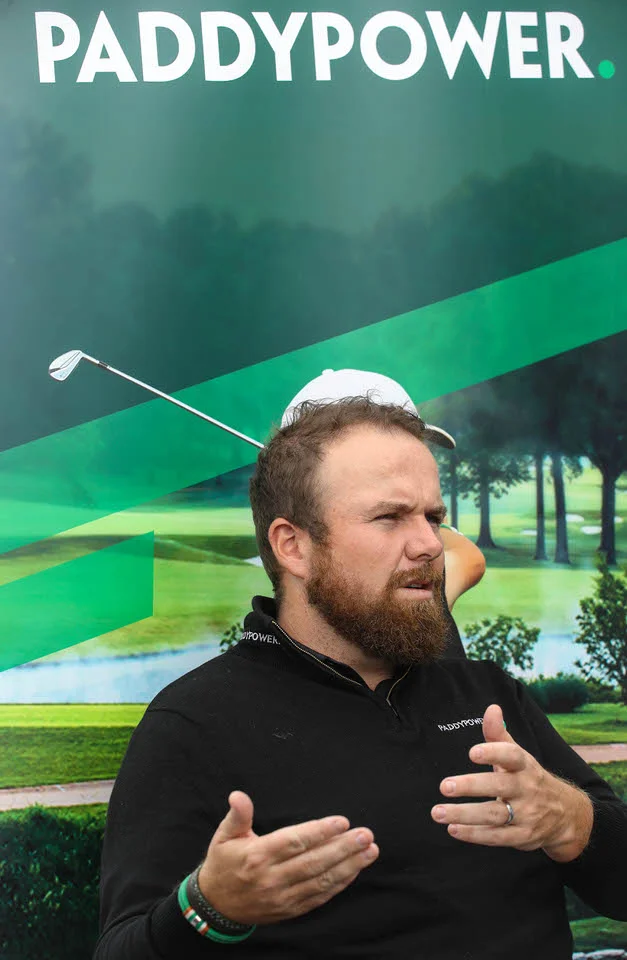 Paddy Power Golf Ambassador Shane Lowry. Pic : Lorraine O'Sullivan/Sharppix