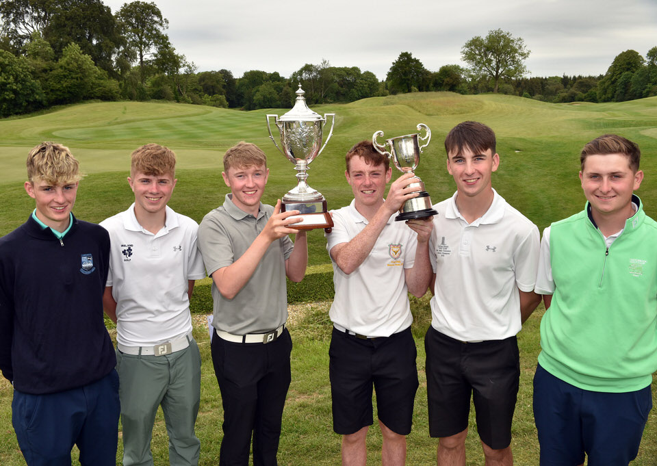 2019 Irish Boys Amateur Open Championship prize winners