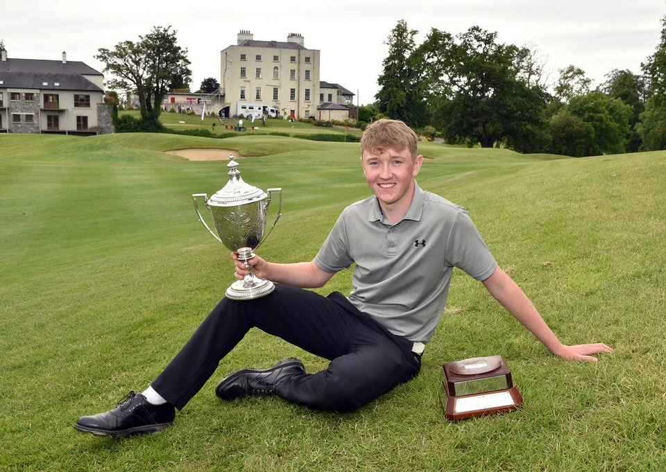 Winner Aaron Marshall (Lisburn) 