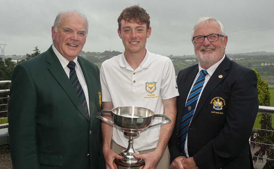 Leinster Boys Amateur Open Championship at Waterford Golf Club