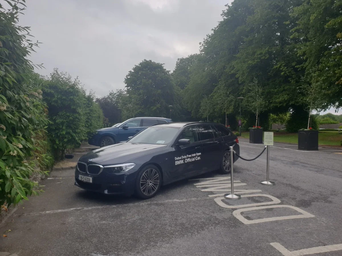 European Tour visitors at Mount Juliet on July 8