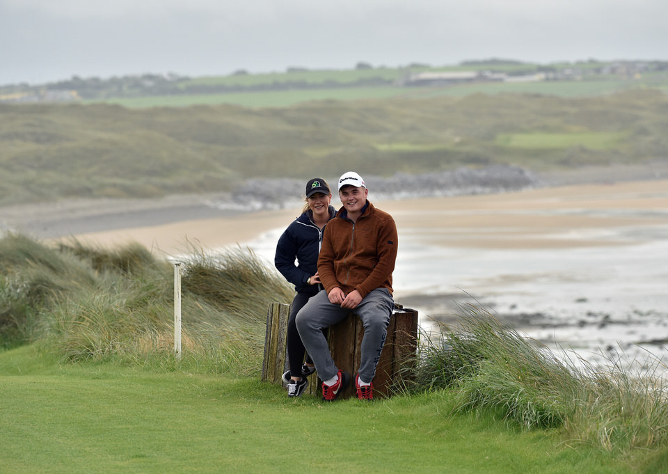 Amateur Open Champion James Sugrue