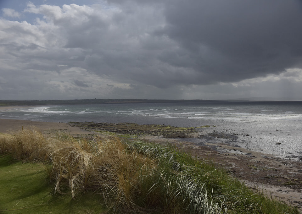 Storm clouds