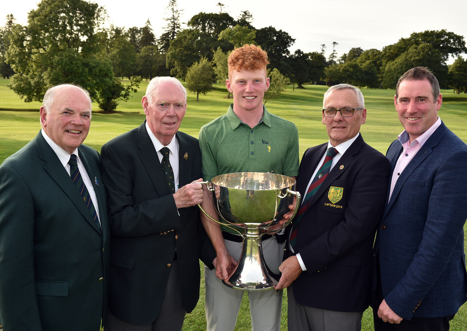 2019 Mullingar Scratch Trophy presentation