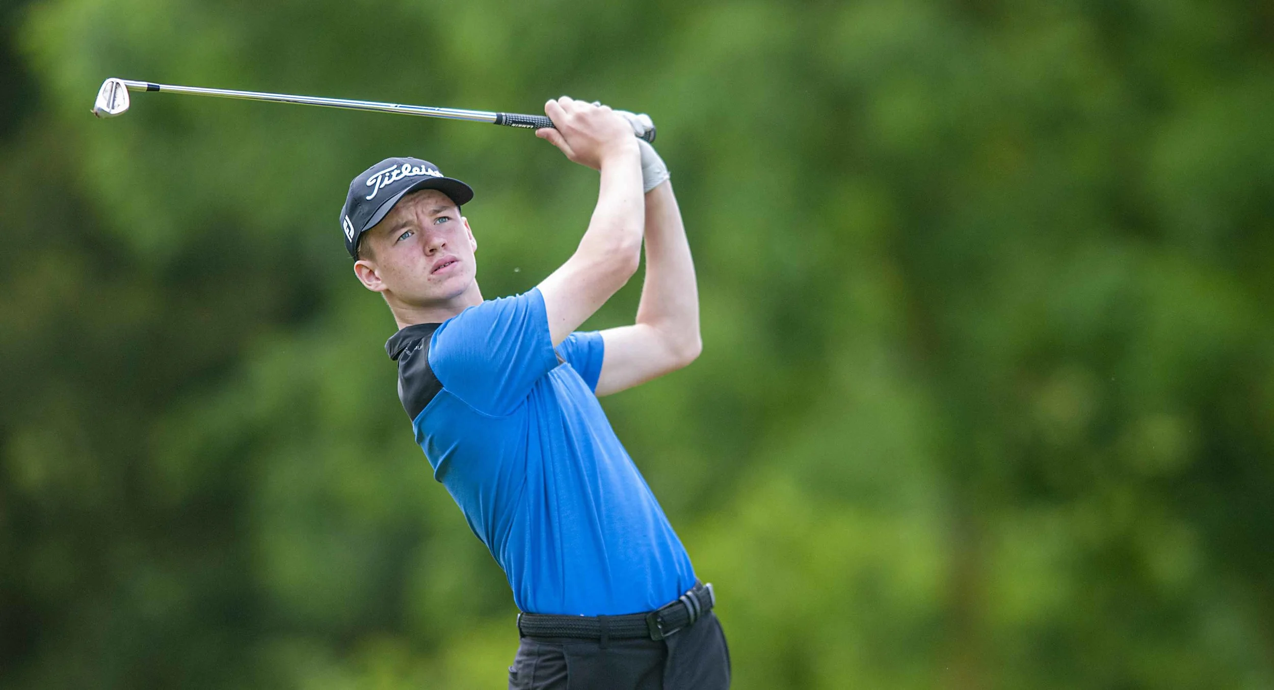 Joshua Hill (Galgorm Castle). Photo: Ronan Quinlan