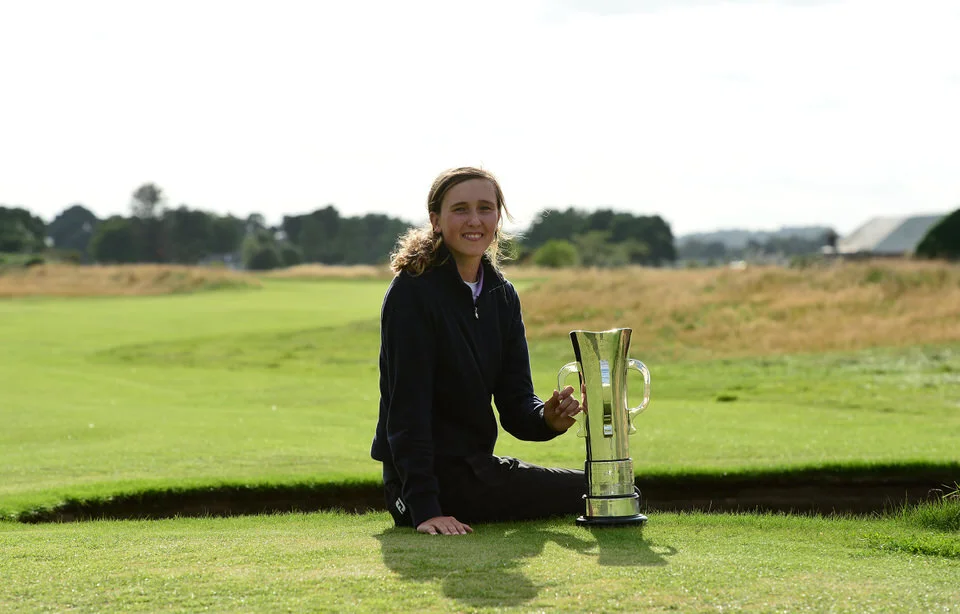 Babnik wins centenary Girls' Amateur