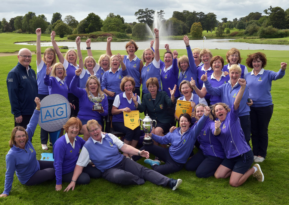 2019 AIG Ladies Cups and Shields East Leinster Finals at the KCl
