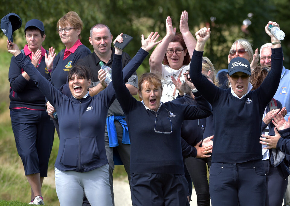 2019 AIG Ladies Cups and Shields Mid Leinster Finals at Bunclody