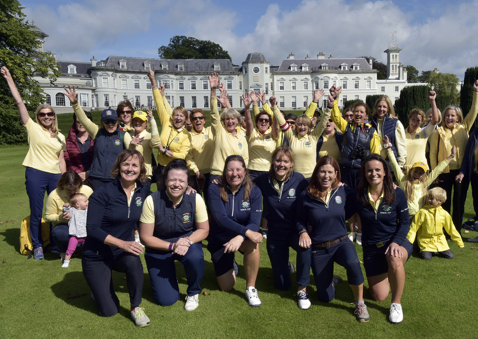 Woodbrook are Senior Foursomes champions