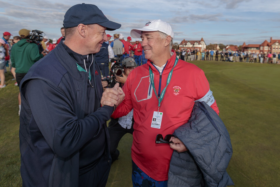 Nathaniel Crosby, Craig Watson