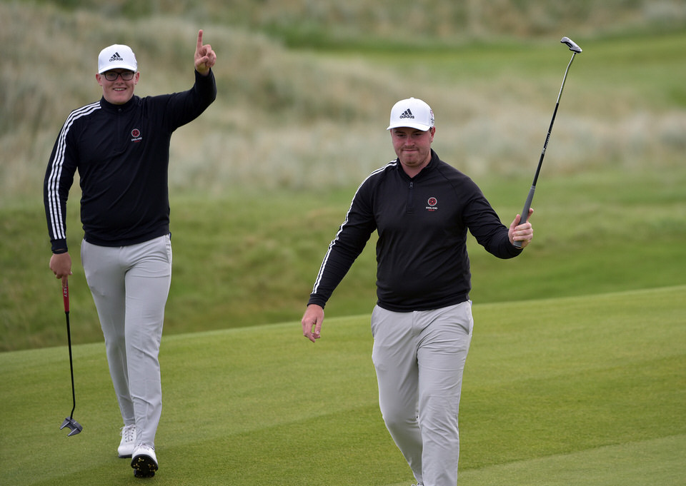 2019 Home International Matches at Lahinch Golf Club