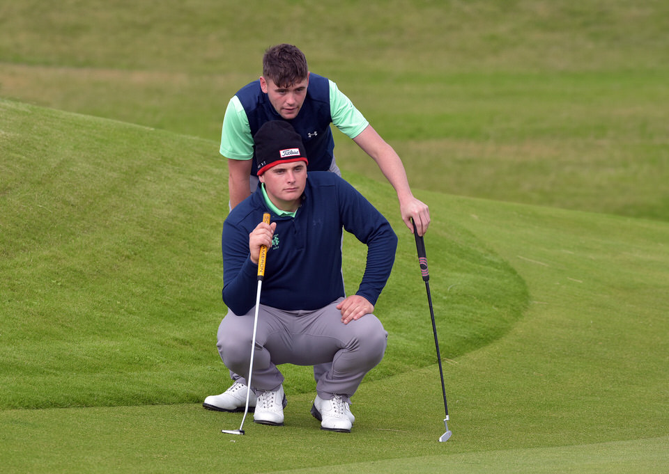 2019 Home International Matches at Lahinch Golf Club