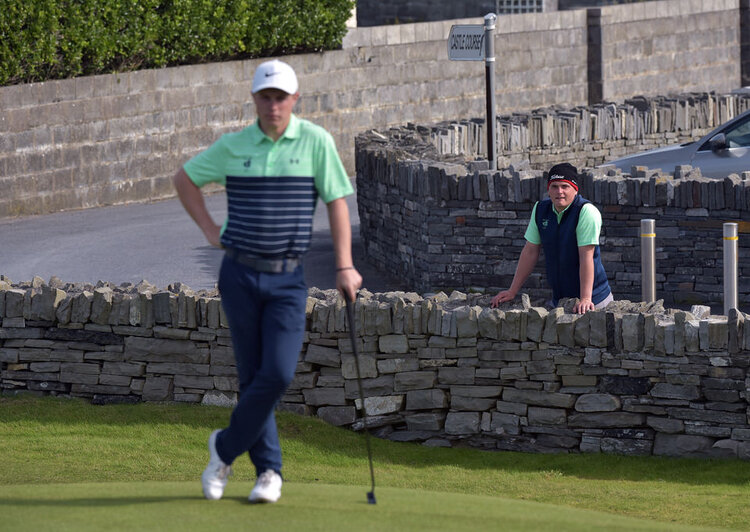 2019 Home International Matches at Lahinch Golf Club