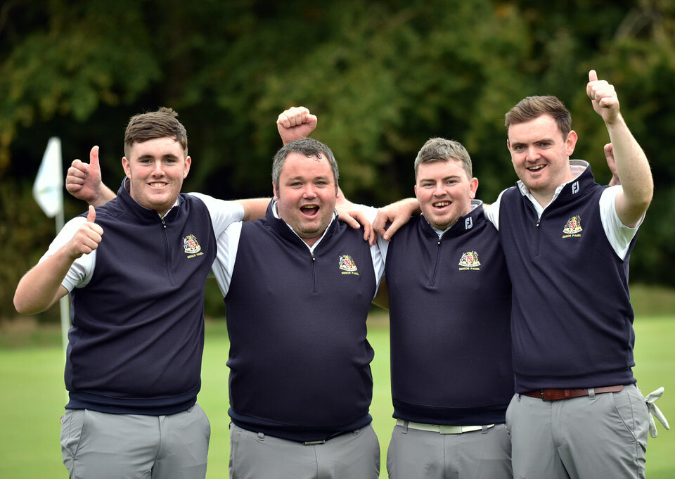 2018 AIG Cups and Shields Finals at Thurles Golf Club