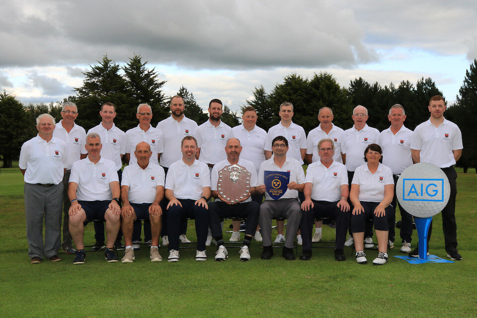  Team Charleville winners of the AIG Pierce Purcell Shield Munster Final, Nenagh Golf Club, Nenagh, Co Tipparery.  20/07/2019.
Picture: Golffile | Thos Caffrey


All photo usage must carry mandatory copyright credit (© Golffile | Thos Caffrey) 