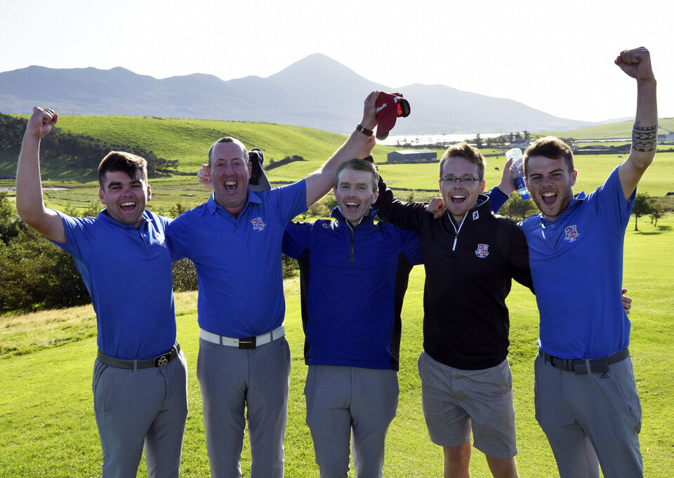 2019 AIG Cups and Shields Finals at Westport Golf Club