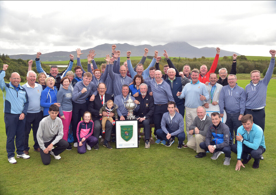 2019 AIG Cups and Shields Finals at Westport Golf Club