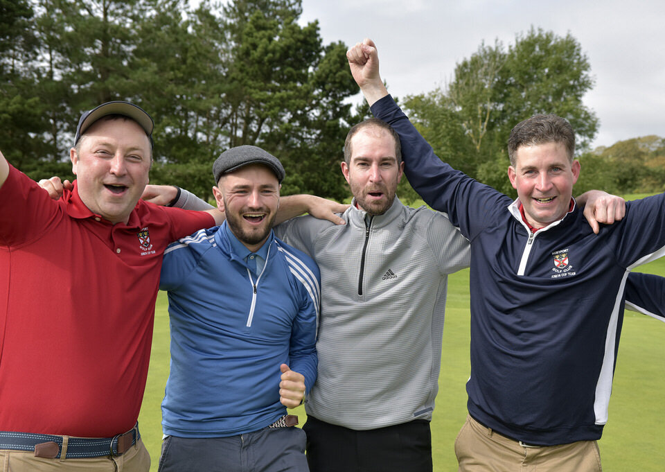 2019 AIG Cups and Shields Finals at Westport Golf Club