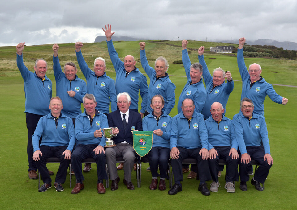 2019 Fred Perry Trophy Final at County Sligo Golf Club
