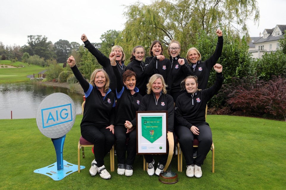  Limerick GC win the Senior Foursomes Final at Knightsbrook Hotel and Golf Resort.

image by Jenny Matthews (www.cashmanphotography.ie)

 