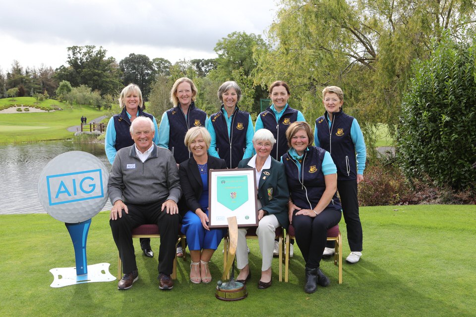  Mullingar GC,  winners of the AIG Intermediate Cup Final at Knightsbrook Hotel and Golf Resort during the AIG Cups and Shields.

image by Jenny Matthews (www.cashmanphotography.ie)

 
