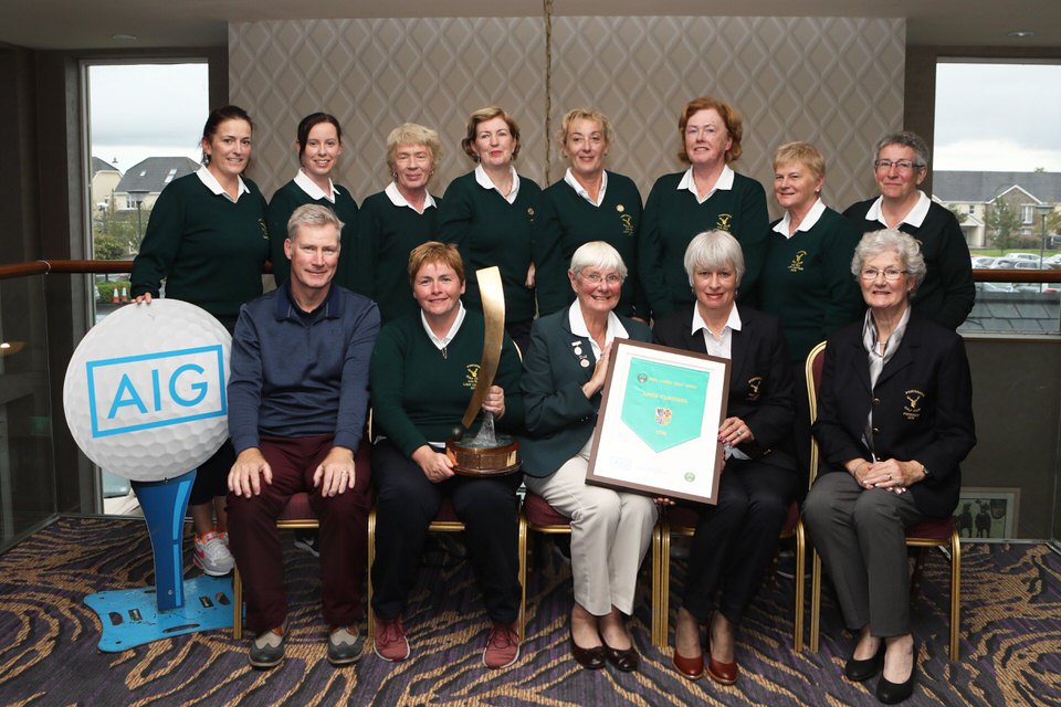  Portumna GC,  winners of the Junior Foursomes Final at Knightsbrook Hotel and Golf Resort during the AIG Cups and Shields.

image by Jenny Matthews (www.cashmanphotography.ie)

 