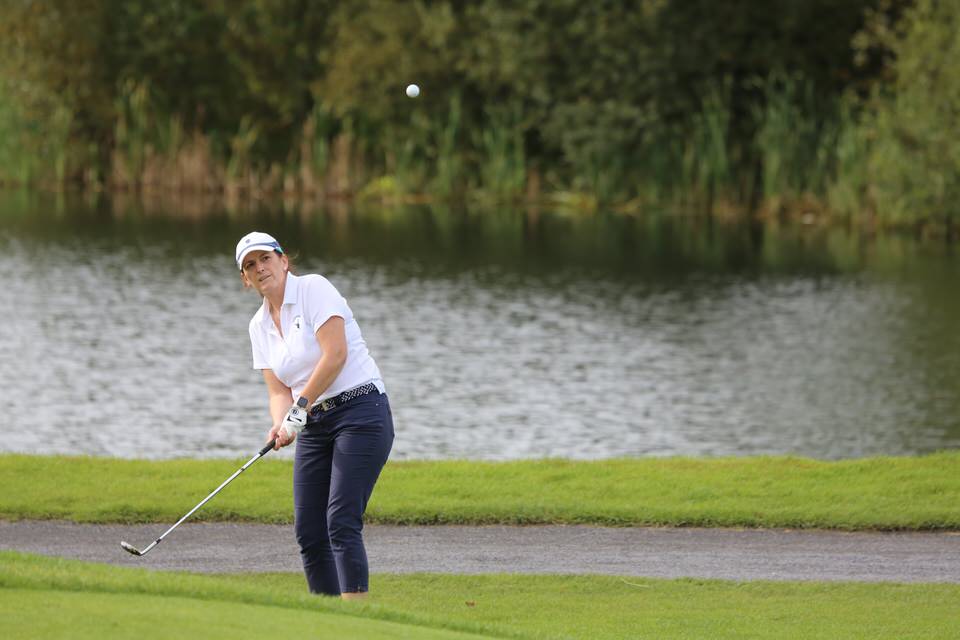  Mary McElroy (Portumna) during the AIG Junior Foursomes at Knightsbrook Hotel and Golf Resort during the AIG Cups and Shields.

image by Jenny Matthews (www.cashmanphotography.ie)

 