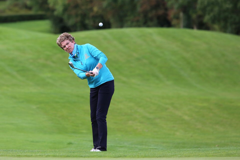  Marion Bate (Mullingar) during the AIG Junior Foursomes at Knightsbrook Hotel and Golf Resort during the AIG Cups and Shields.

image by Jenny Matthews (www.cashmanphotography.ie)

 