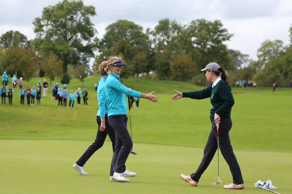  Portumna beat Mullingar in the final of the AIG Junior Foursomes at Knightsbrook Hotel and Golf Resort during the AIG Cups and Shields.

image by Jenny Matthews (www.cashmanphotography.ie)

 