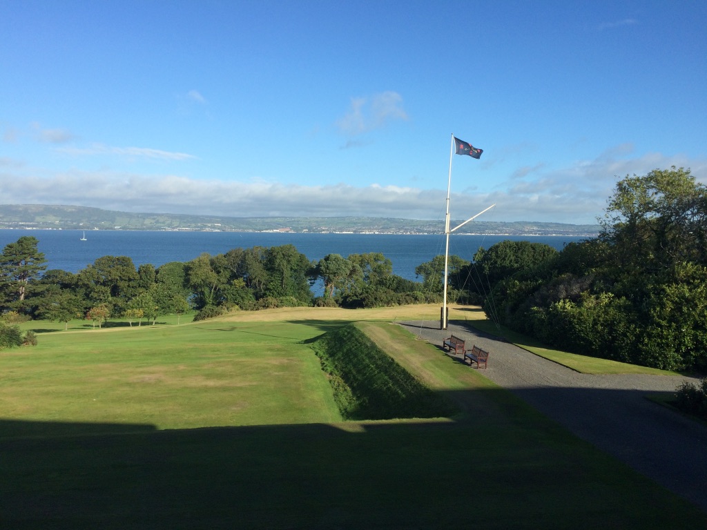 Royal Belfast and the Lagan estuary