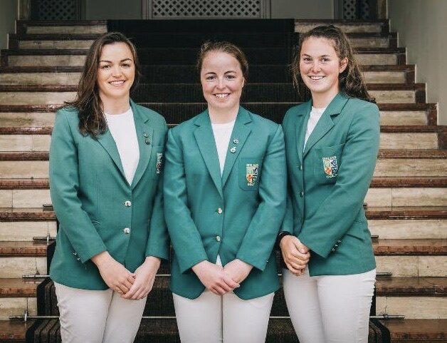 Chloe Ryan, Aine Donegan and Sinead Sexton