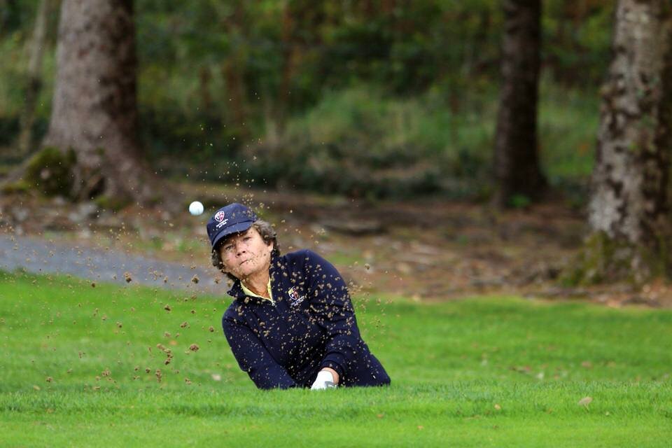  Fiona Scott (DunLaoghaire) at the Revive Active Ladies National Interclub Fourball Finals at Athenry Golf Club.image by Jenny Matthews (www.cashmanphotography.ie) 