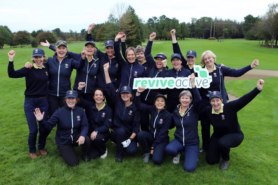  DunLaoghaire win the Revive Active Ladies National Interclub Fourball Finals at Athenry Golf Club.image by Jenny Matthews (www.cashmanphotography.ie) 