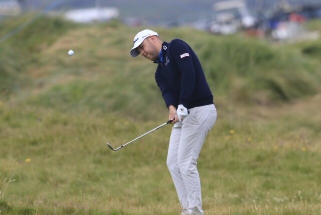 Paul McBride. Picture Golffile
