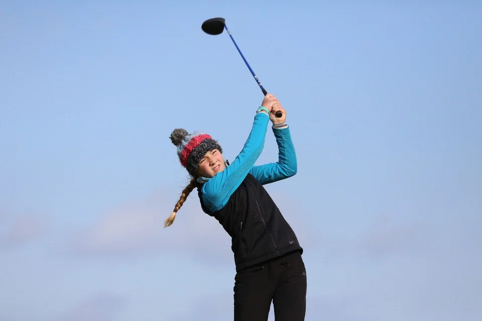 Olivia Currie wins gold as ILGU celebrates Junior Medal Final at Seapoint