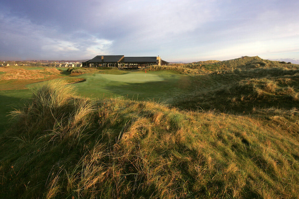 Seapoint's  18th Green