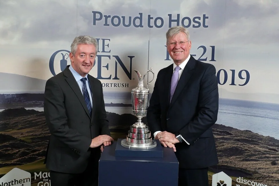 The Open delivered over £100 million economic benefit to Northern Ireland