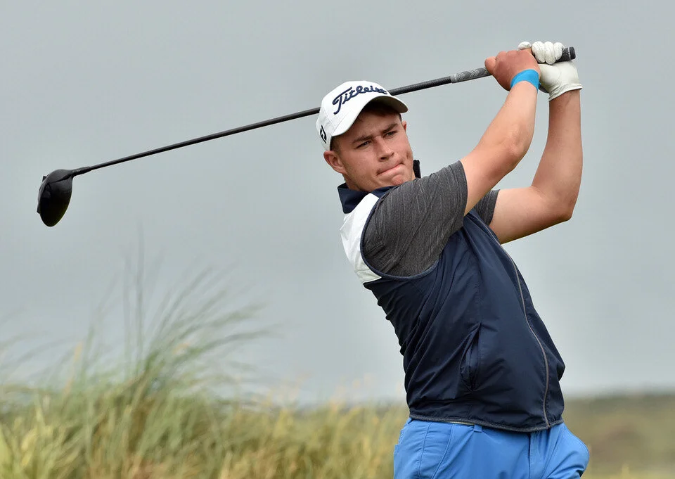 Moriarty and Denvir clear winners at Portmarnock Links - News - Irish ...