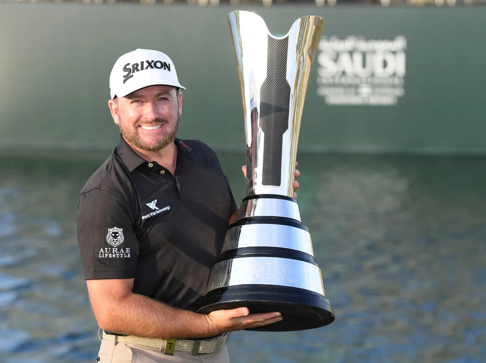 McDowell blooms in desert with two-shot Saudi International win