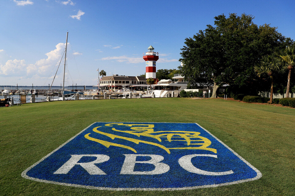 HILTON HEAD ISLAND, SOUTH CAROLINA - JUNE 20: A general view of the lighthouse during the third round of the RBC Heritage on June 20, 2020 at Harbour Town Golf Links in Hilton Head Island, South Carolina. (Photo by Streeter Lecka/Getty Images) 