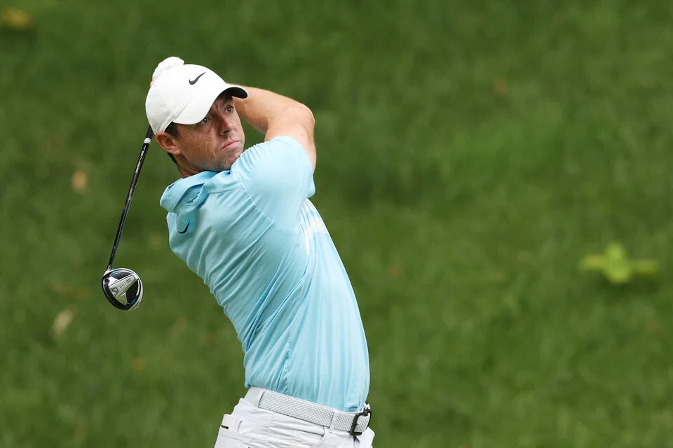 McIlroy and Lowry fall back at Travelers as PGA Tour attempts to seal leaky "bubble"