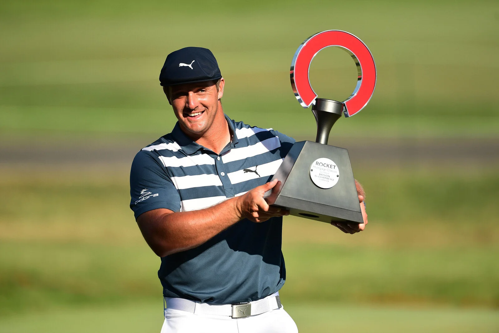 Hungry DeChambeau devours Wolff but Power off his greens in Detroit