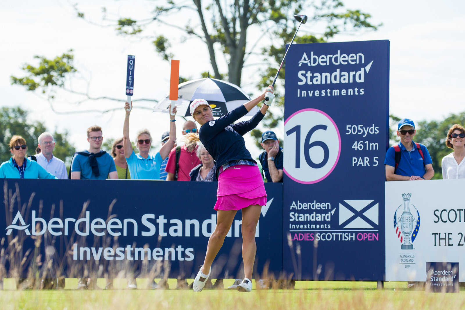 ASI Ladies Scottish Open also set to go ahead without fans