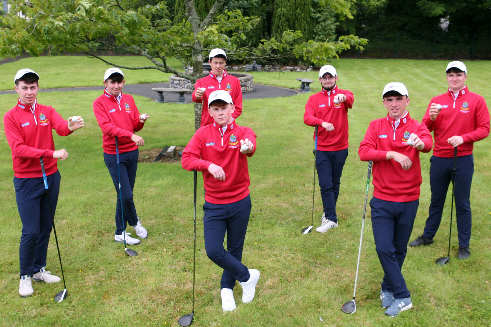 Flogas sponsors CBS Roscommon golf team for Senior Schools Champ