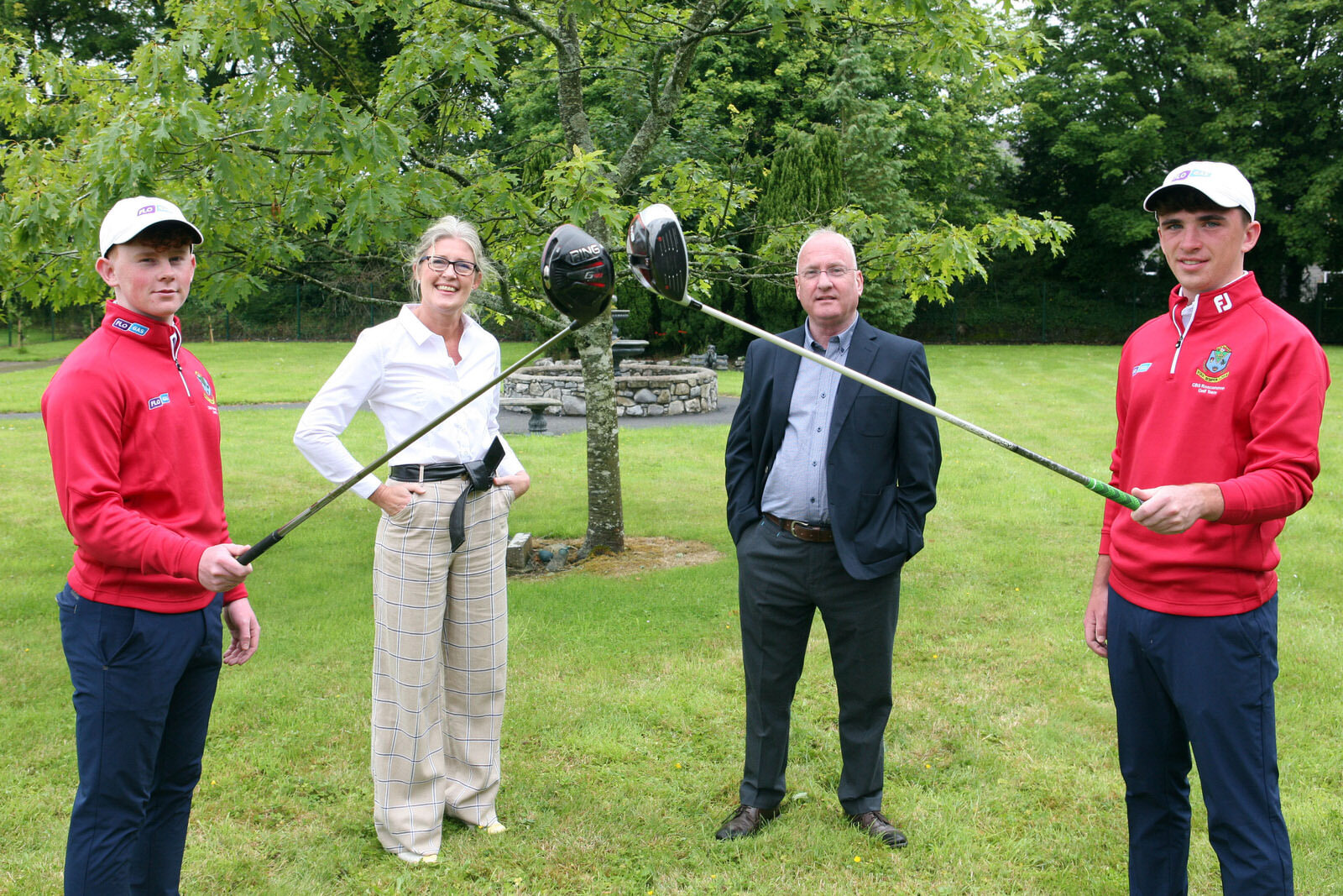 Flogas sponsors CBS Roscommon golf team for Schools Championship