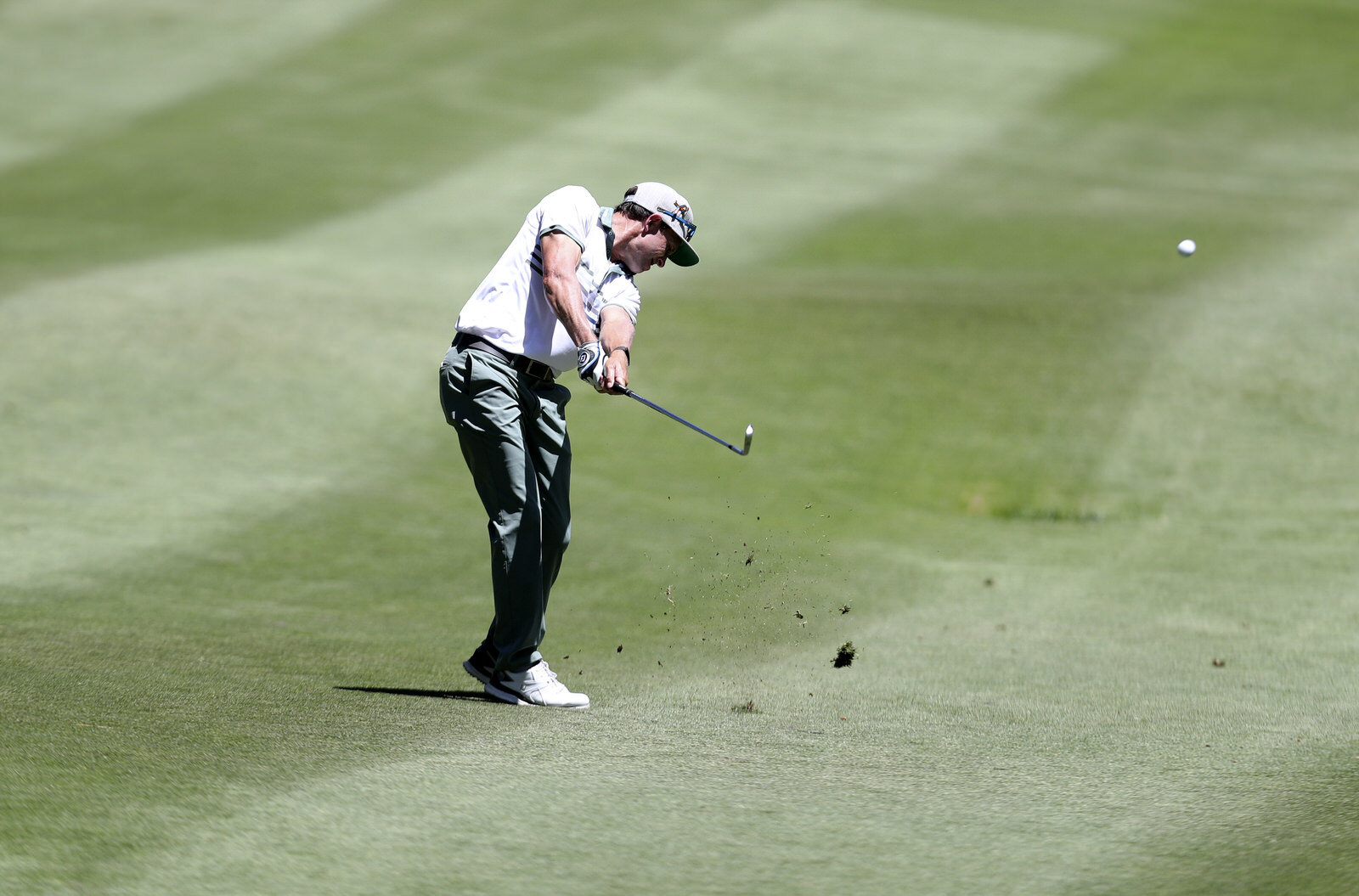  TRUCKEE, CALIFORNIA - AUGUST 01: Tim Wilkinson of New Zealand plays a shot on the fourth hole during the third round of the Barracuda Championship at Tahoe Mountain Club's Old Greenwood Golf Course on August 01, 2020 in Truckee, California. (Photo b