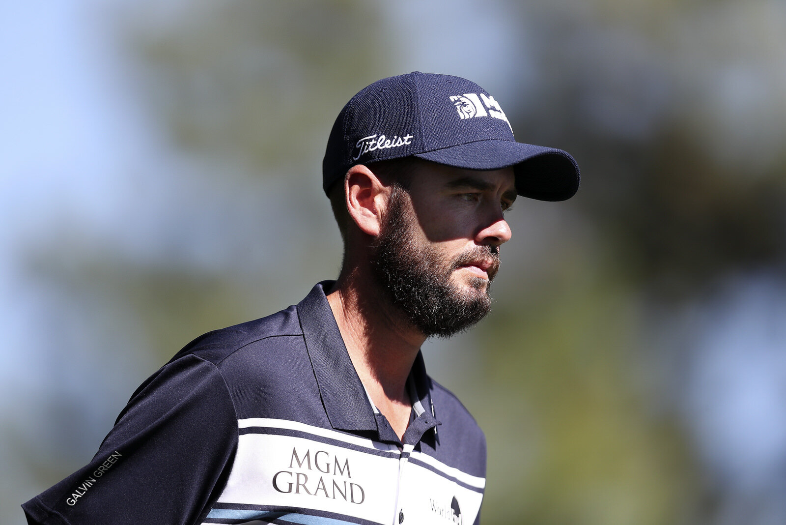  TRUCKEE, CALIFORNIA - AUGUST 01: Troy Merritt prepares to tee off on the sixth hole during the third round of the Barracuda Championship at Tahoe Mountain Club's Old Greenwood Golf Course on August 01, 2020 in Truckee, California. (Photo by Jed Jaco