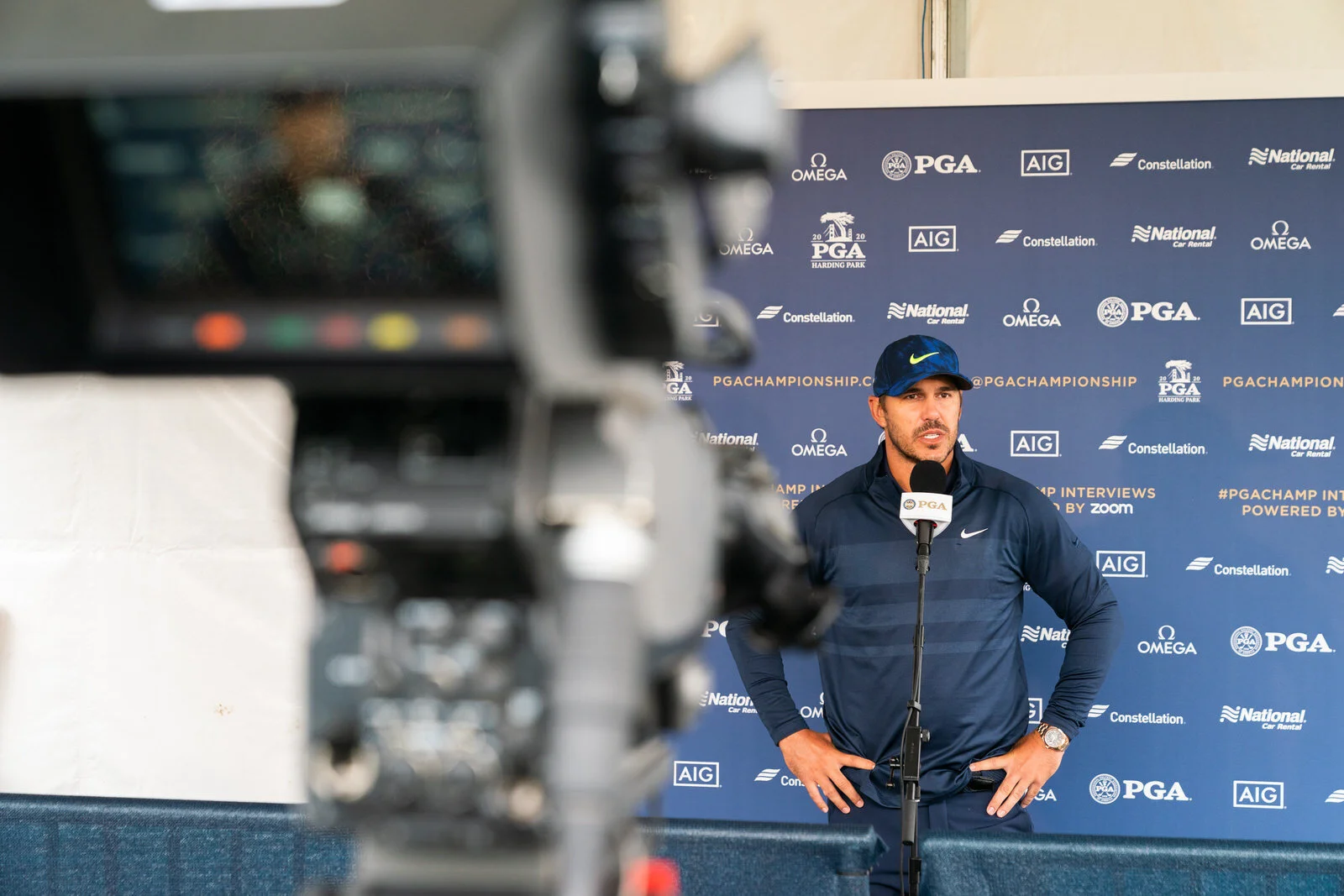 Koepka happy to draw "funny guy" Lowry in PGA: "He's going to be right there come Sunday"